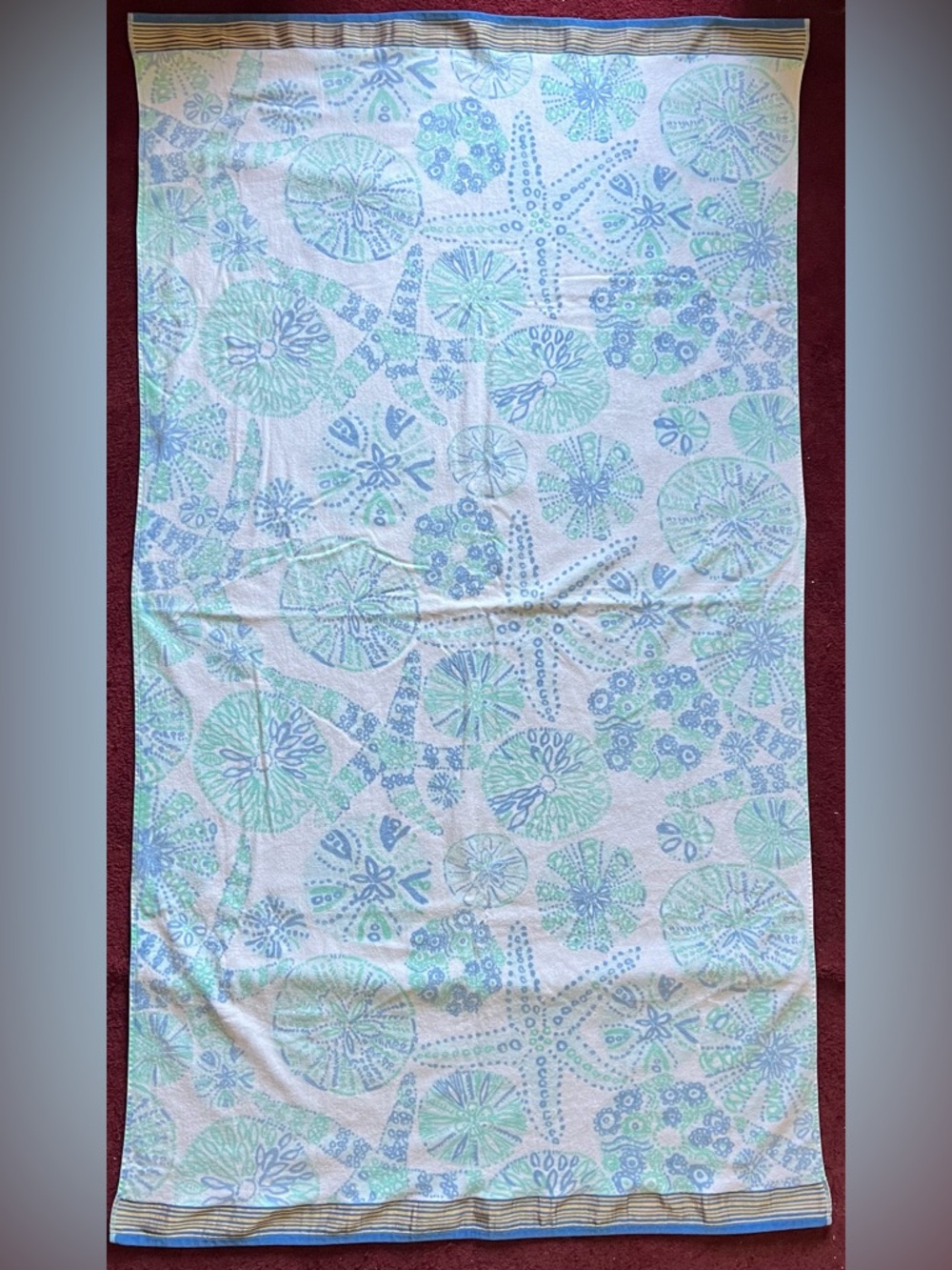 Lilly Pulitzer For Target Nautical Beach Towel